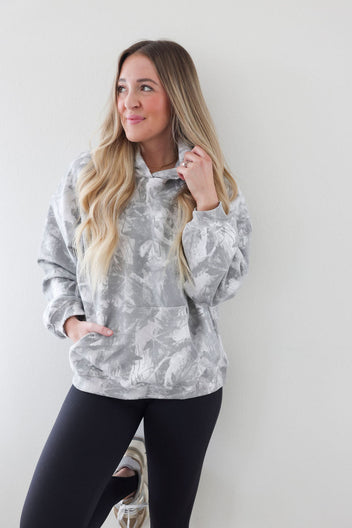Fog Camo Hoodie by Lily & Lottie