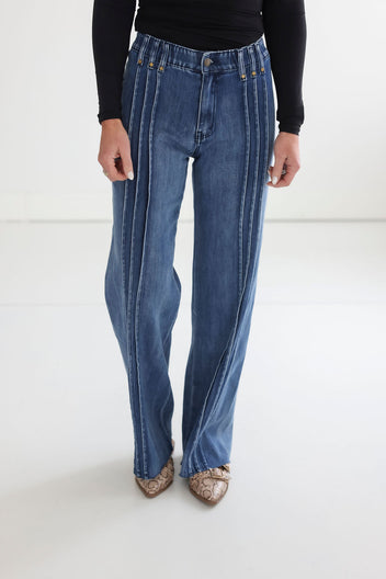 Maly Saige Straight Jean