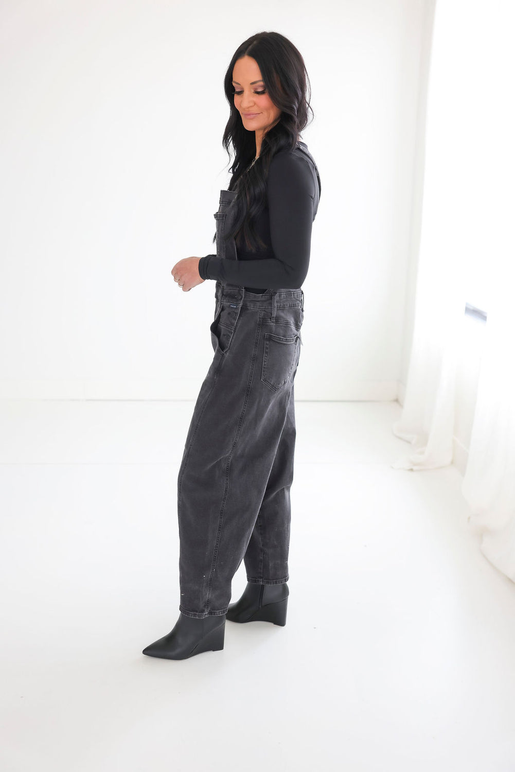 Cinda Cello Barrel Overalls
