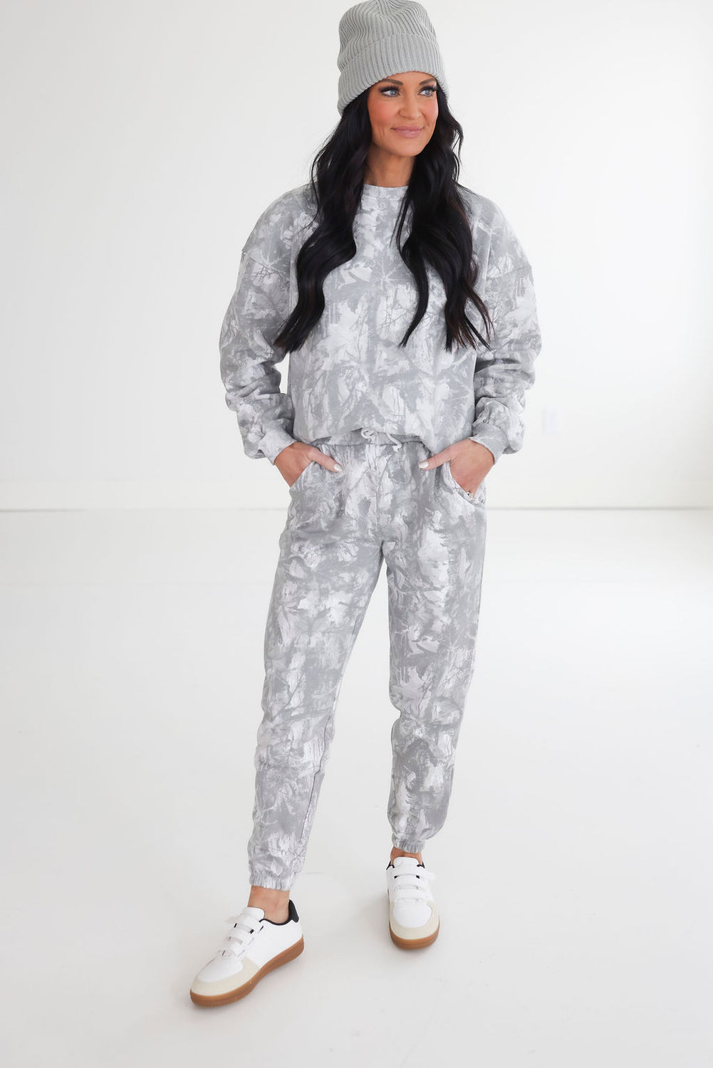 Fog Camo Crew by Lily & Lottie