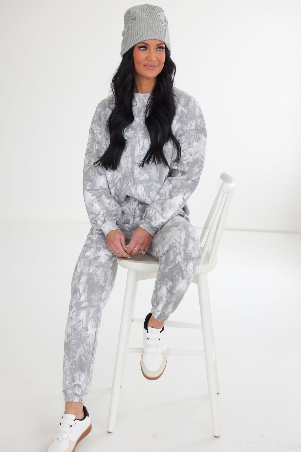 Fog Camo Crew by Lily & Lottie