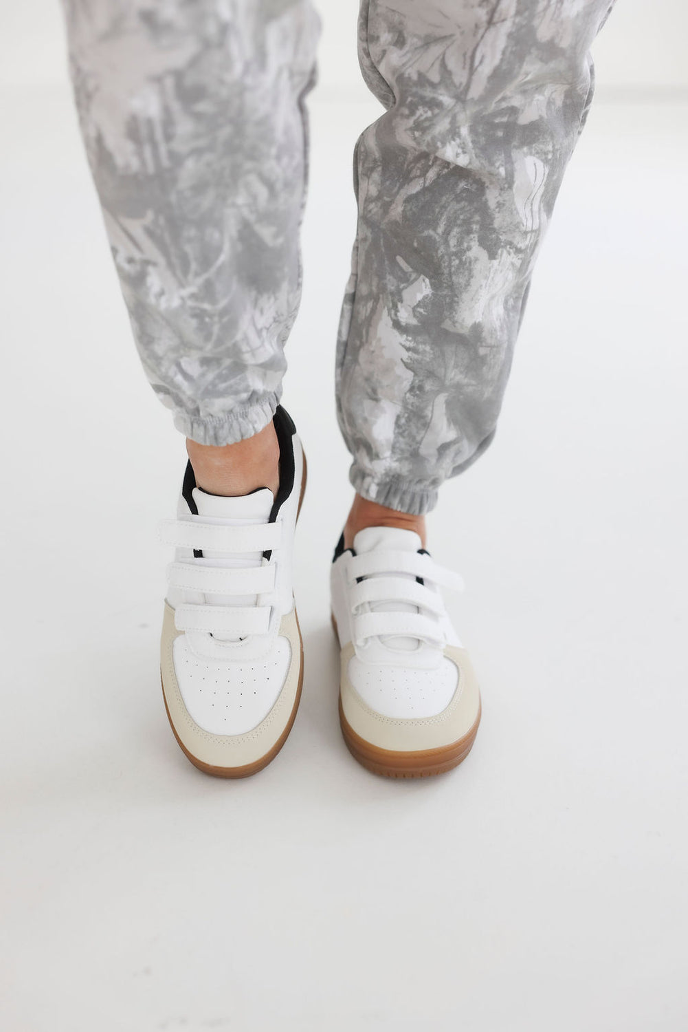 Giana Velcro Strap Sneakers