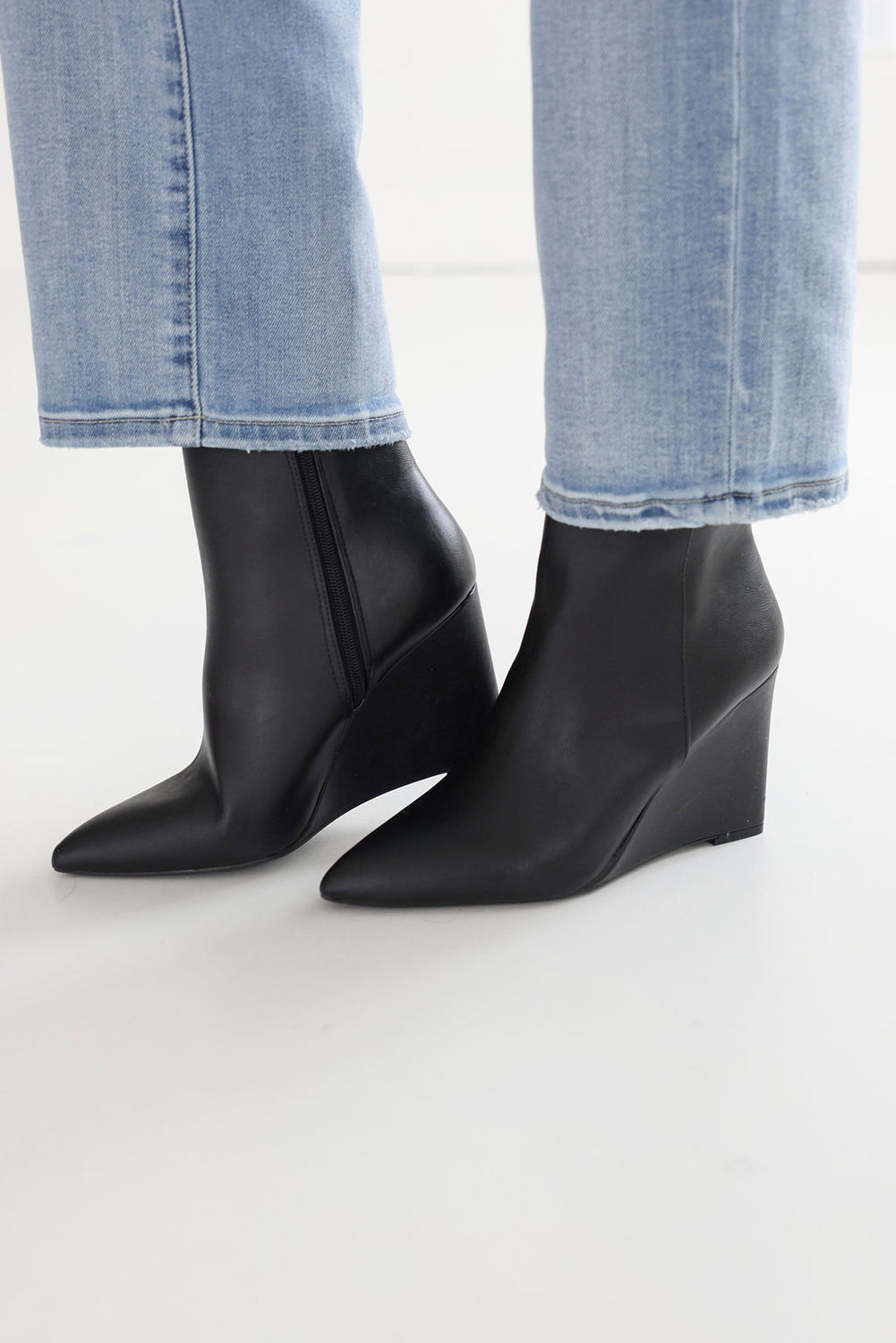 Connie Wedge Bootie