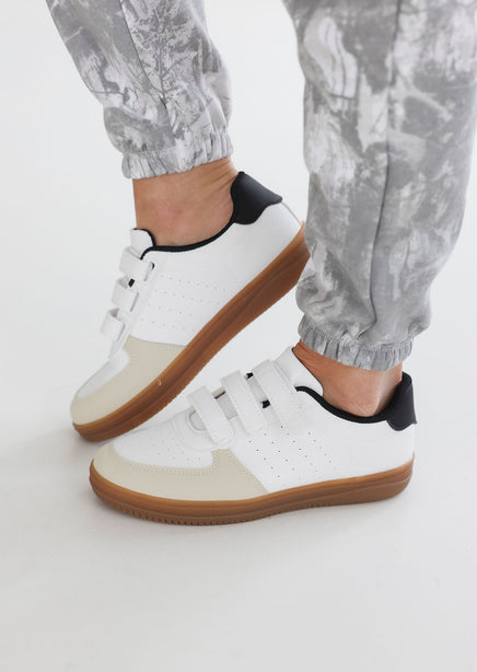 Giana Velcro Strap Sneakers product view