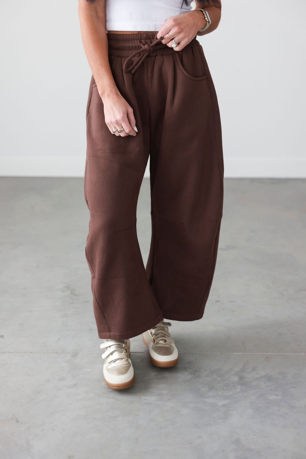 Rae Barrel Sweatpants