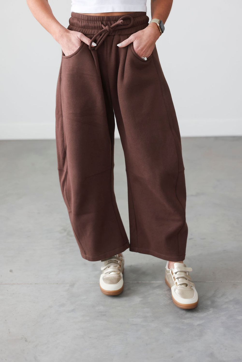 Rae Barrel Sweatpants