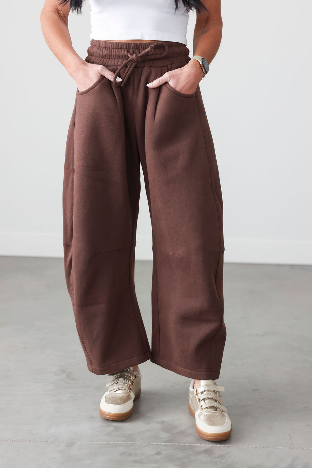 Rae Barrel Sweatpants