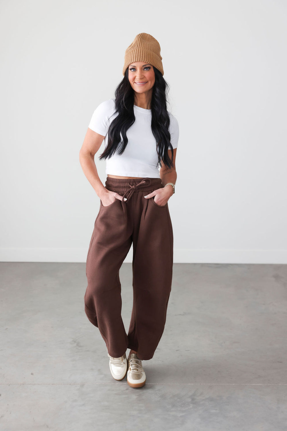 Rae Barrel Sweatpants
