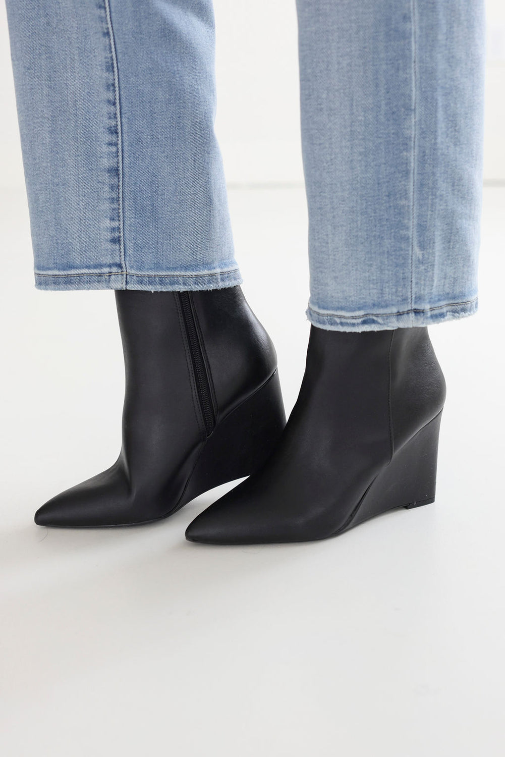 Connie Wedge Bootie