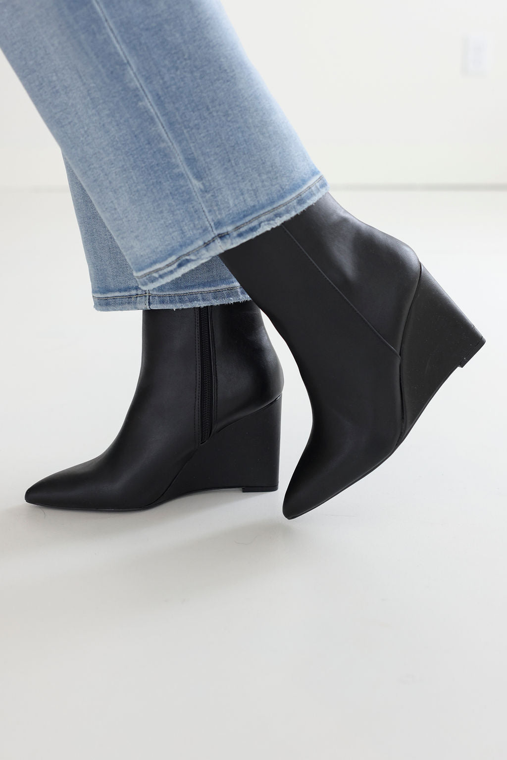 image of Connie Wedge Bootie