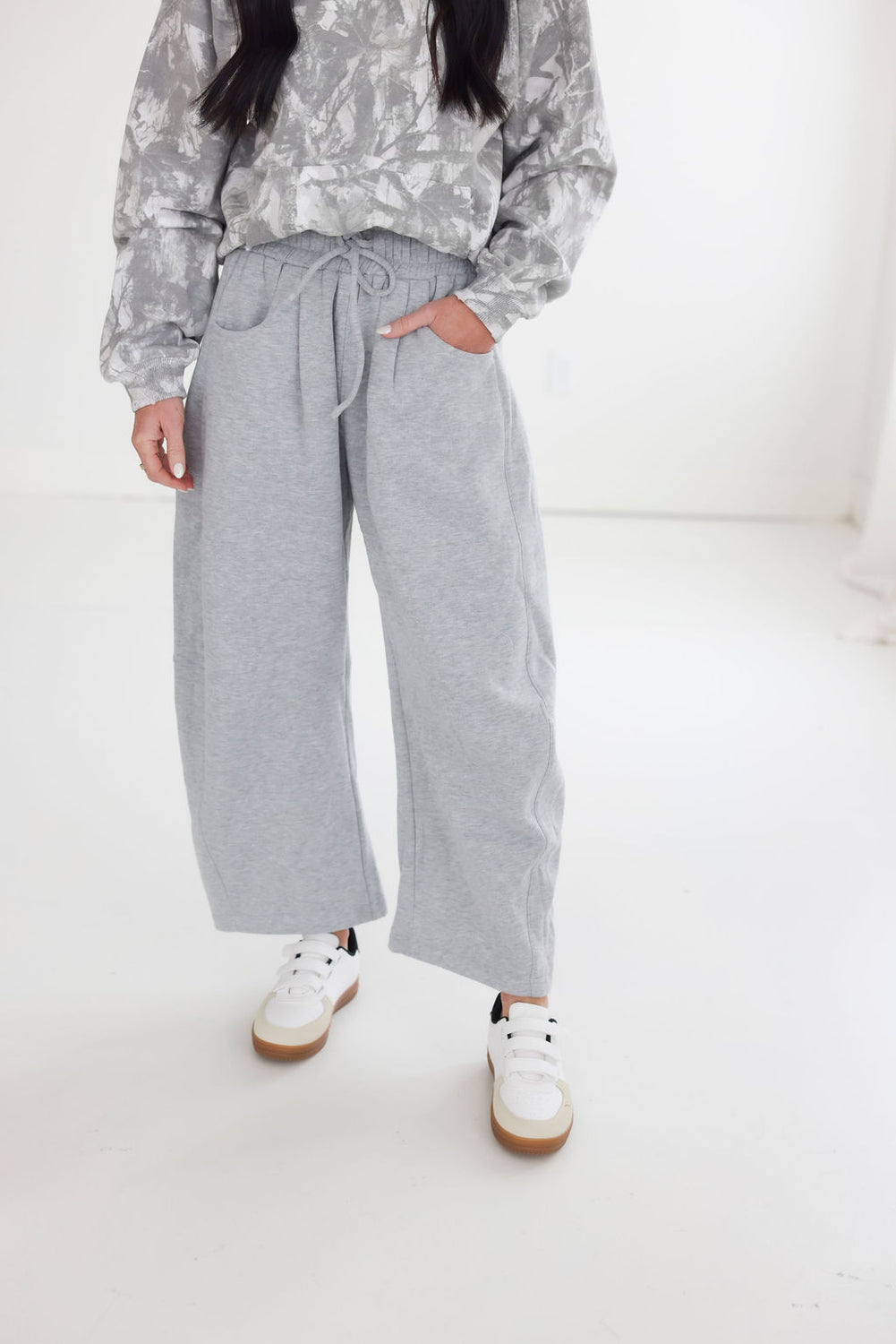 Rae Barrel Sweatpants