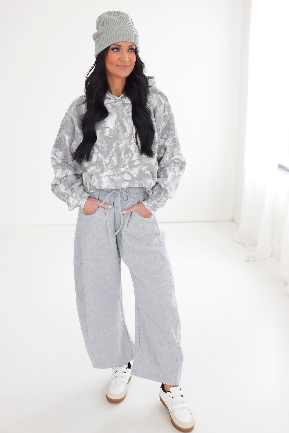 Rae Barrel Sweatpants