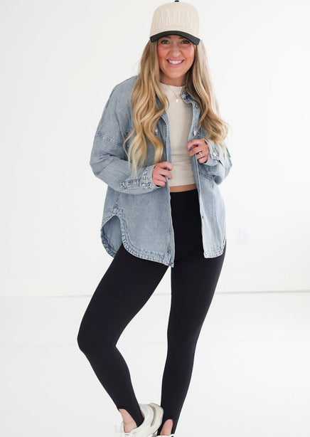 Connor Denim Shirt product view