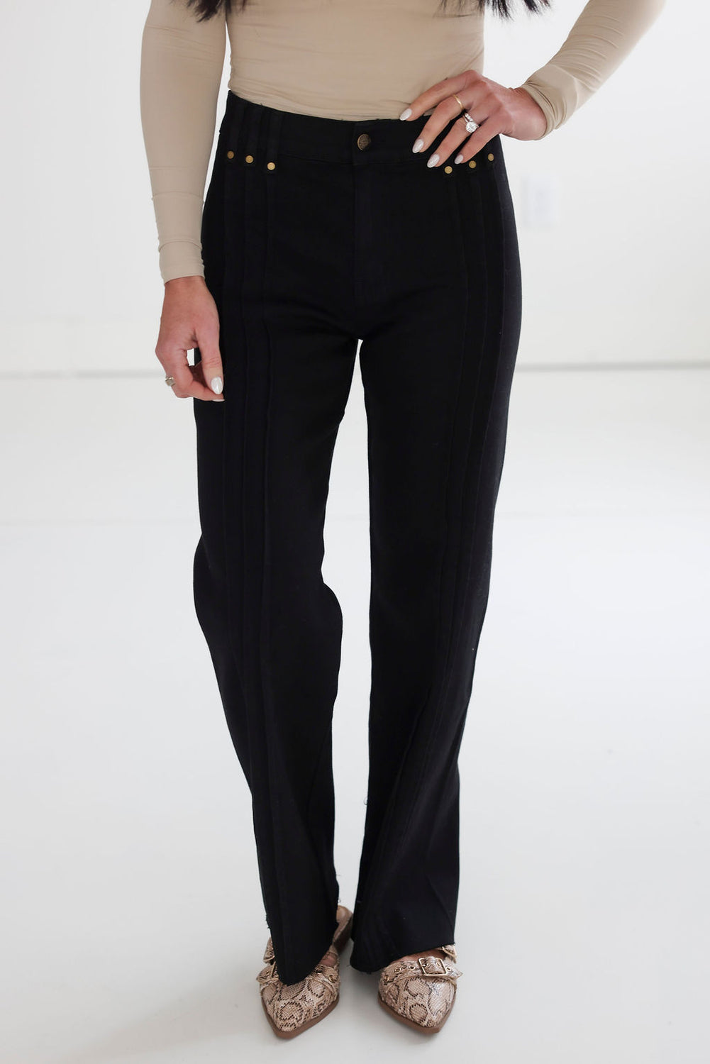 Maly Saige Straight Jean