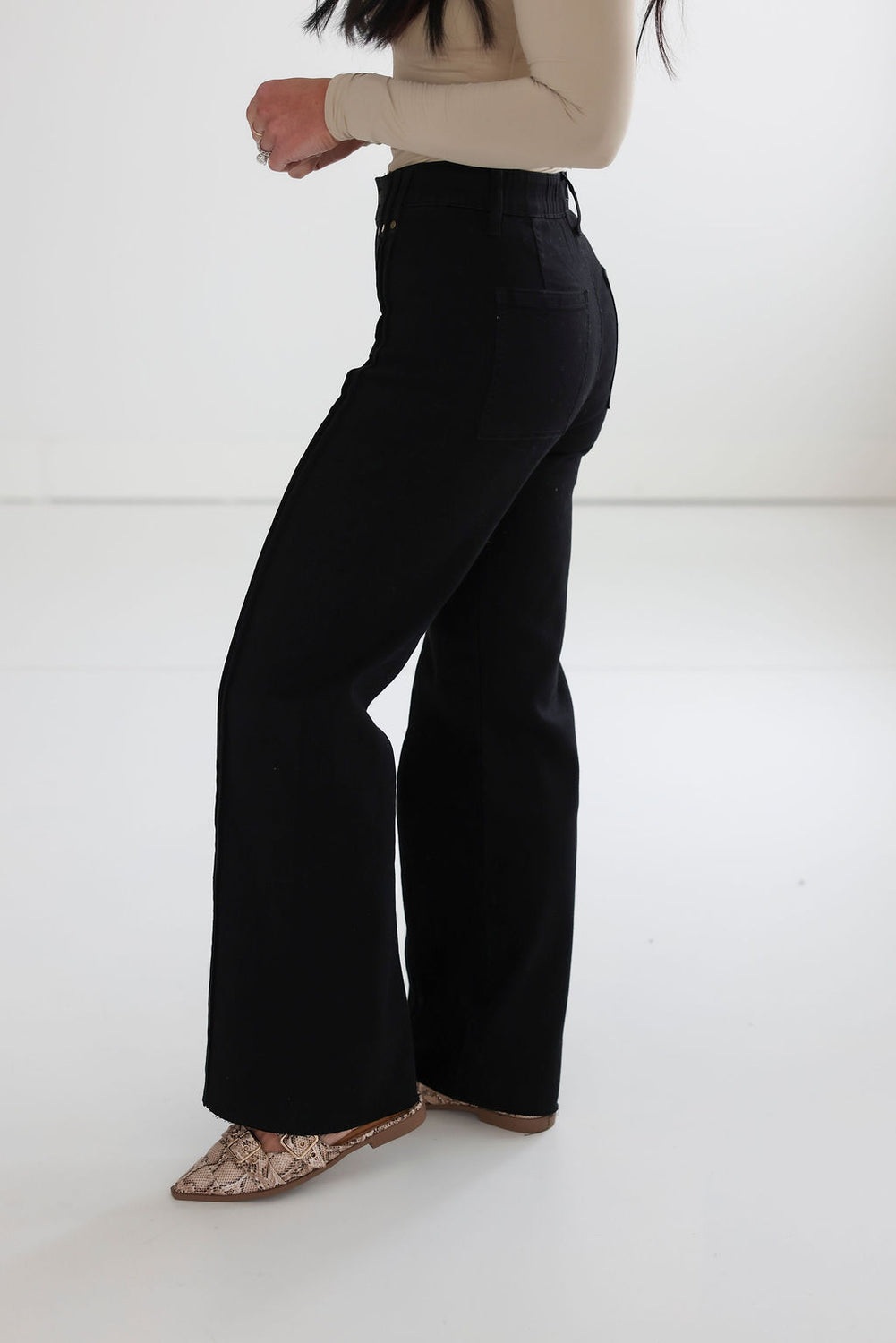 Maly Saige Straight Jean