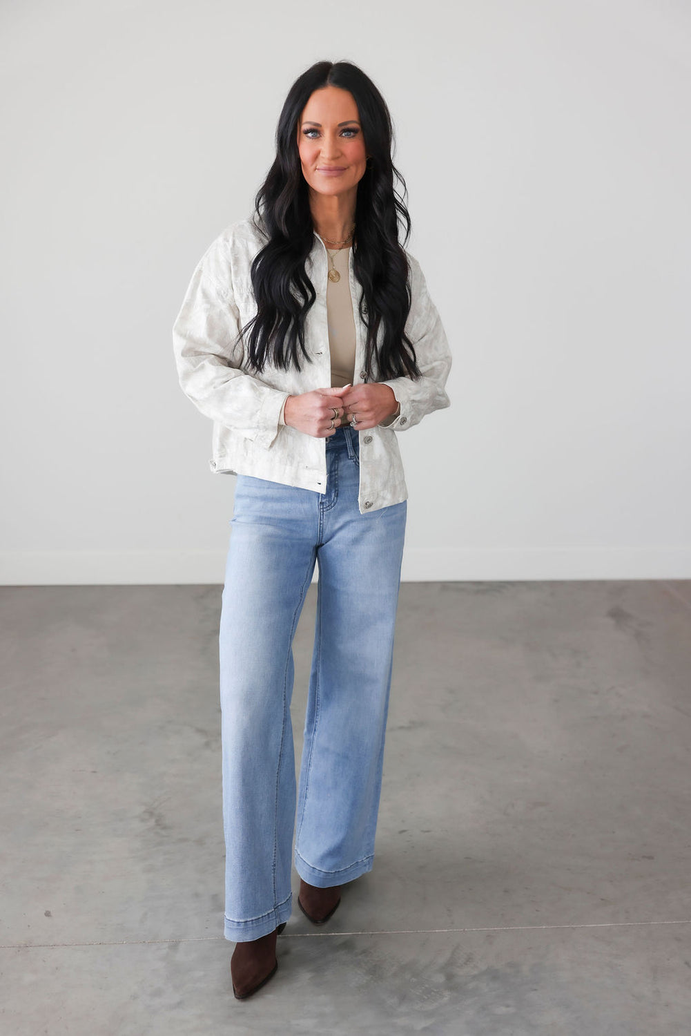 Charlah Mica Wide Leg Jean