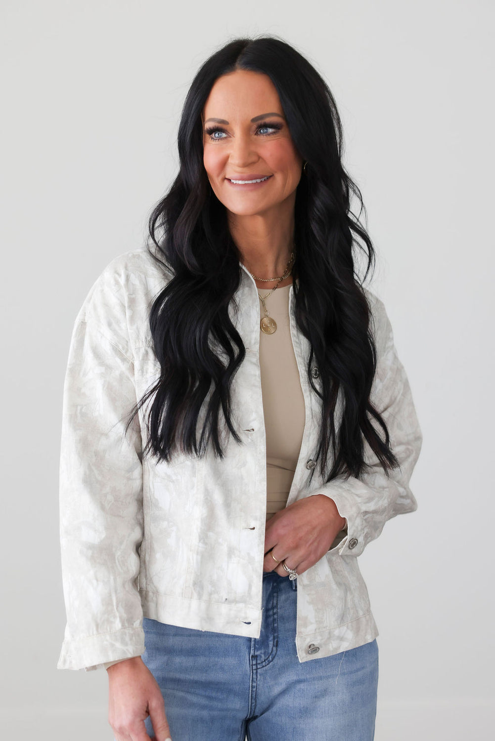 Gauge Oversized Camo Jacket