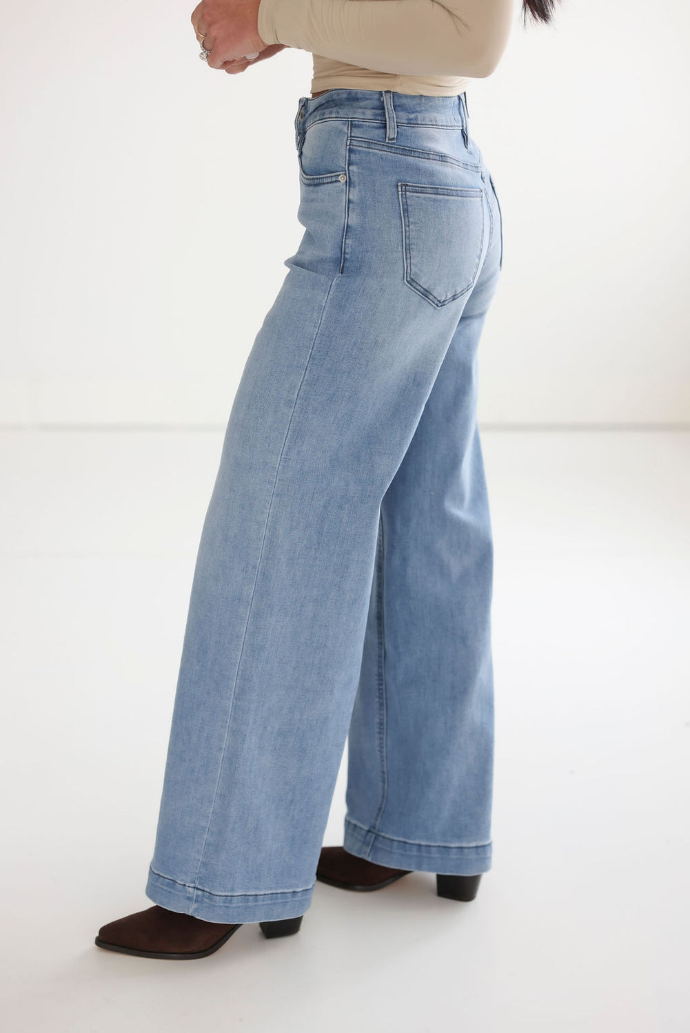 Charlah Mica Wide Leg Jean