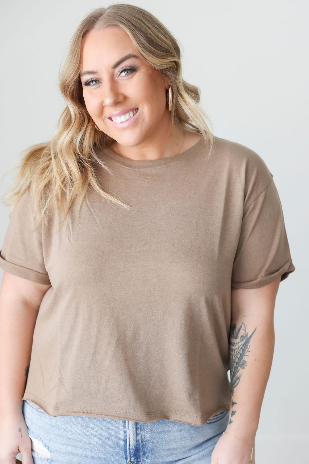 Brooklin Tee by Lily and Lottie