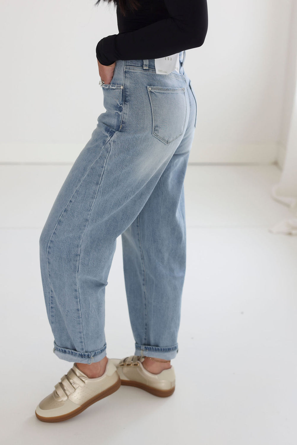 Madi Petra Barrel Leg Jeans