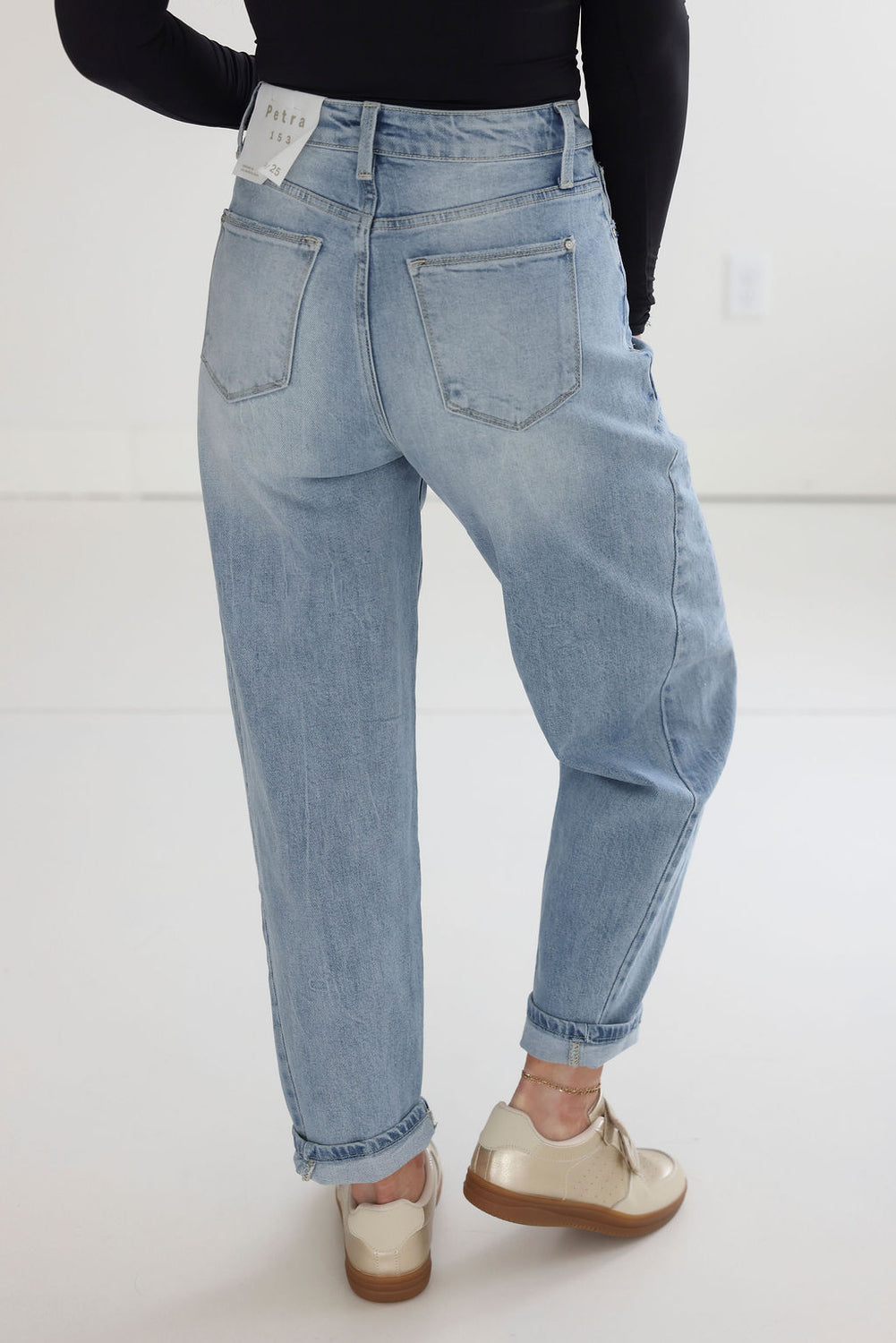 Madi Petra Barrel Leg Jeans