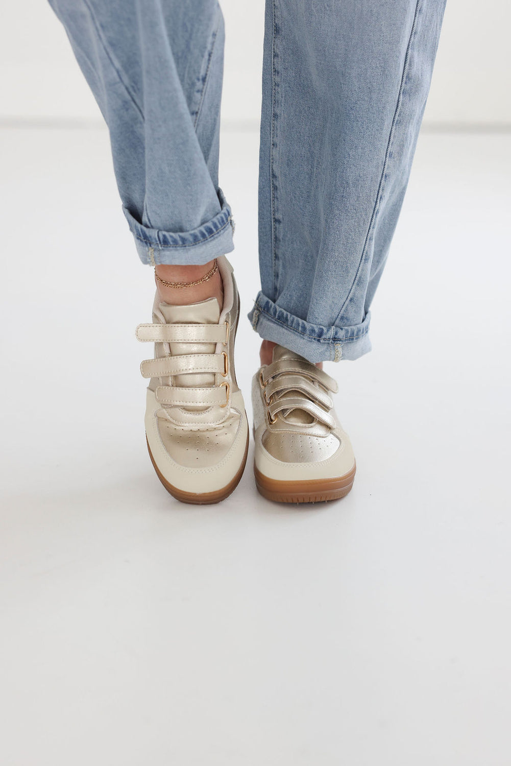 Giana Velcro Strap Sneakers