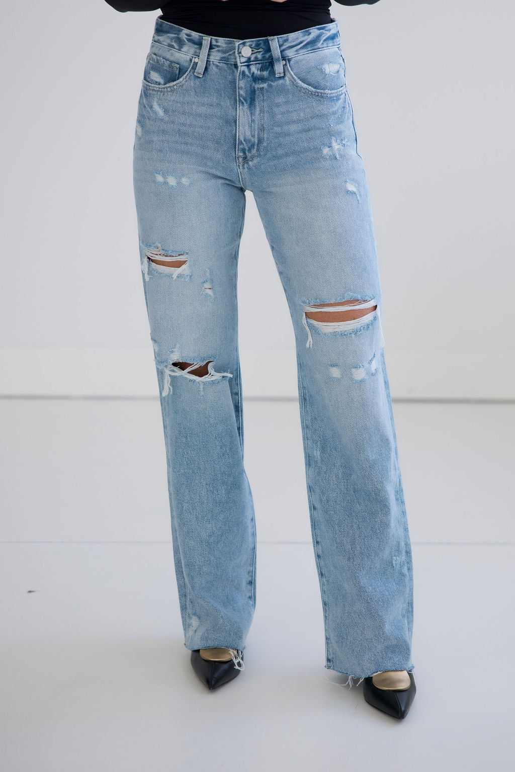 image of Sutton Petra Vintage Straight Jean