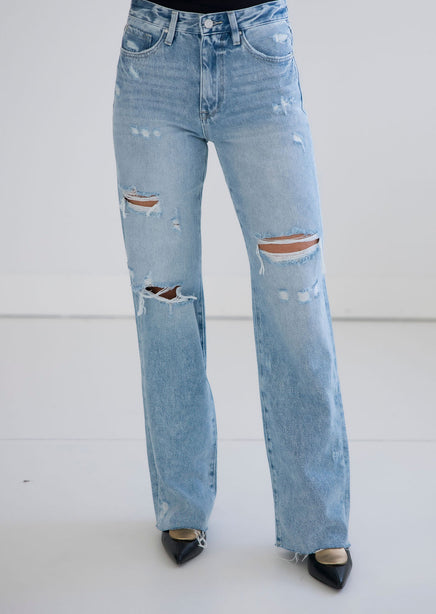 Sutton Petra Vintage Straight Jean product view