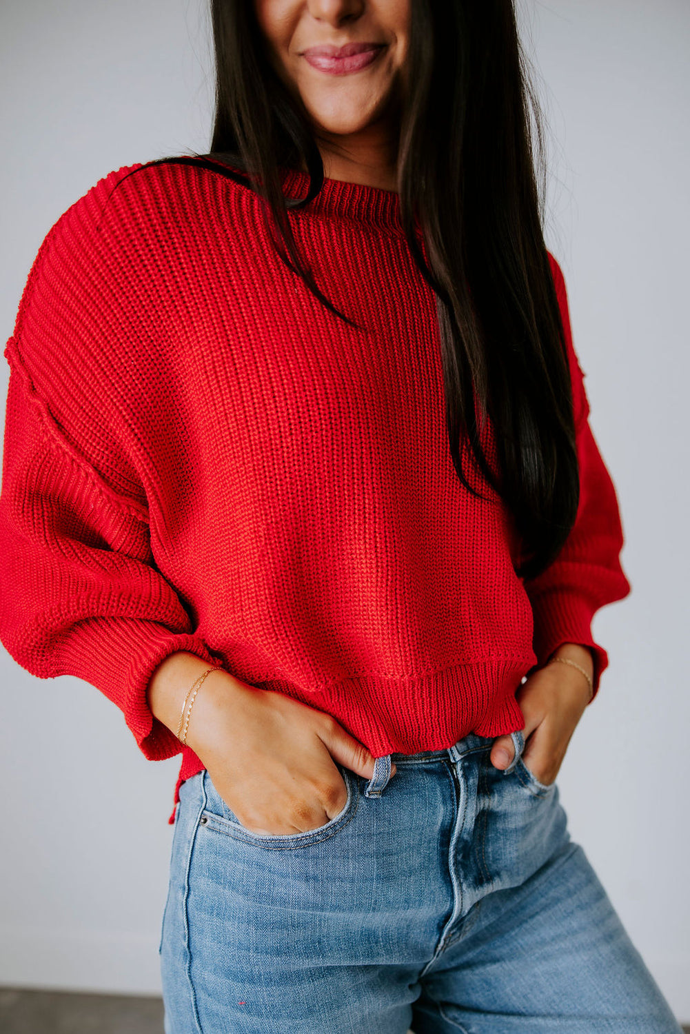 Janson Ribbed Knit Sweater