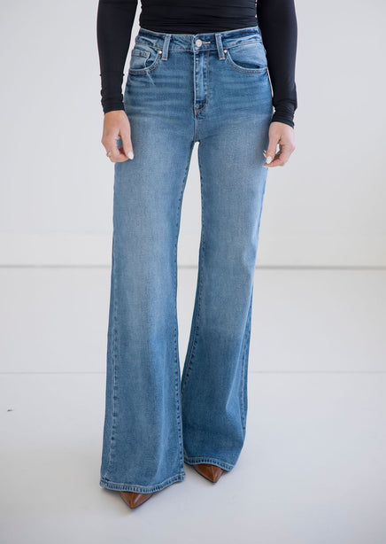 Jessa Petra Flare Jean product view