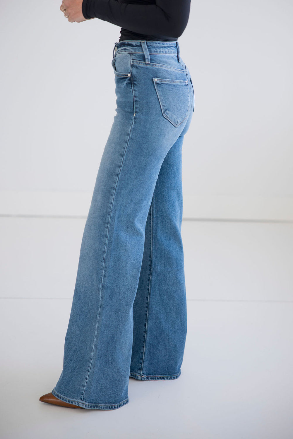 Jessa Petra Flare Jean