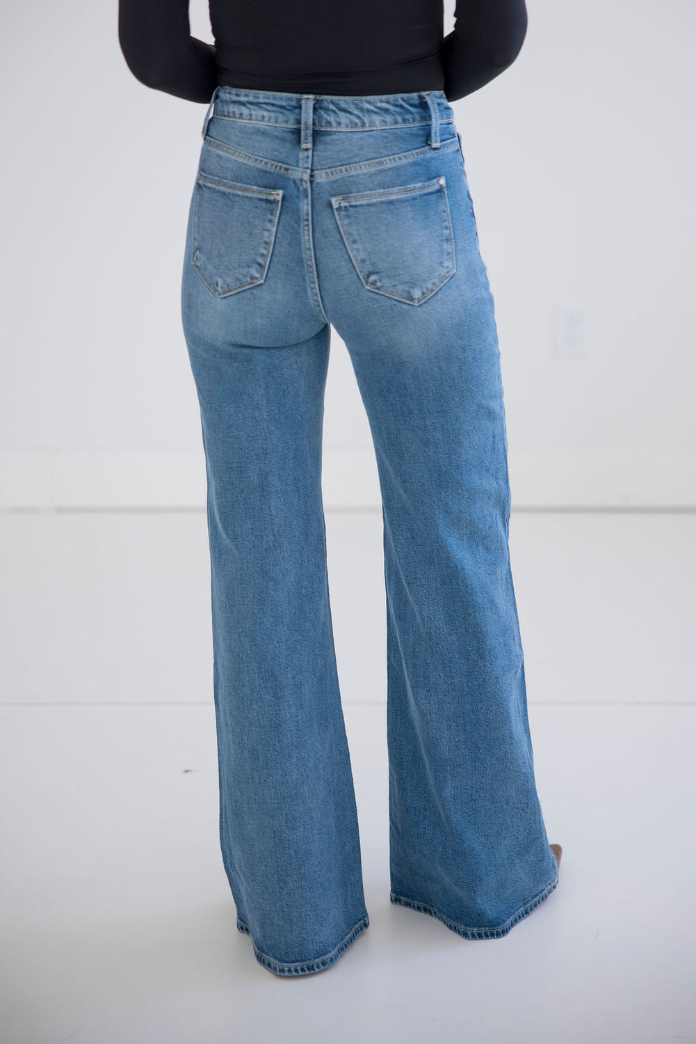 Jessa Petra Flare Jean