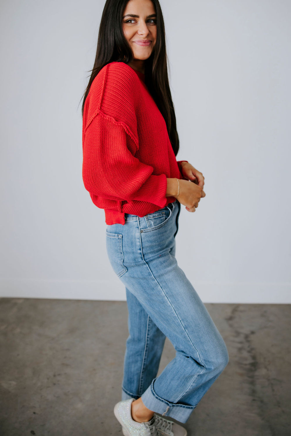 Janson Ribbed Knit Sweater