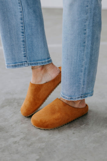 Landry Suede Clog
