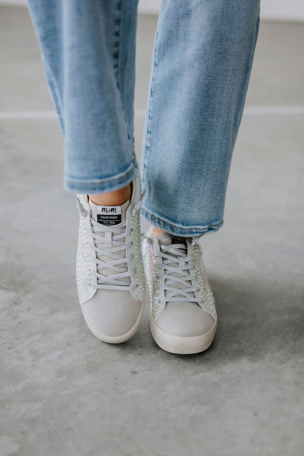 Joann Rhinestone Sneaker