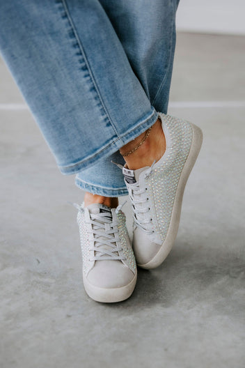 Joann Rhinestone Sneaker