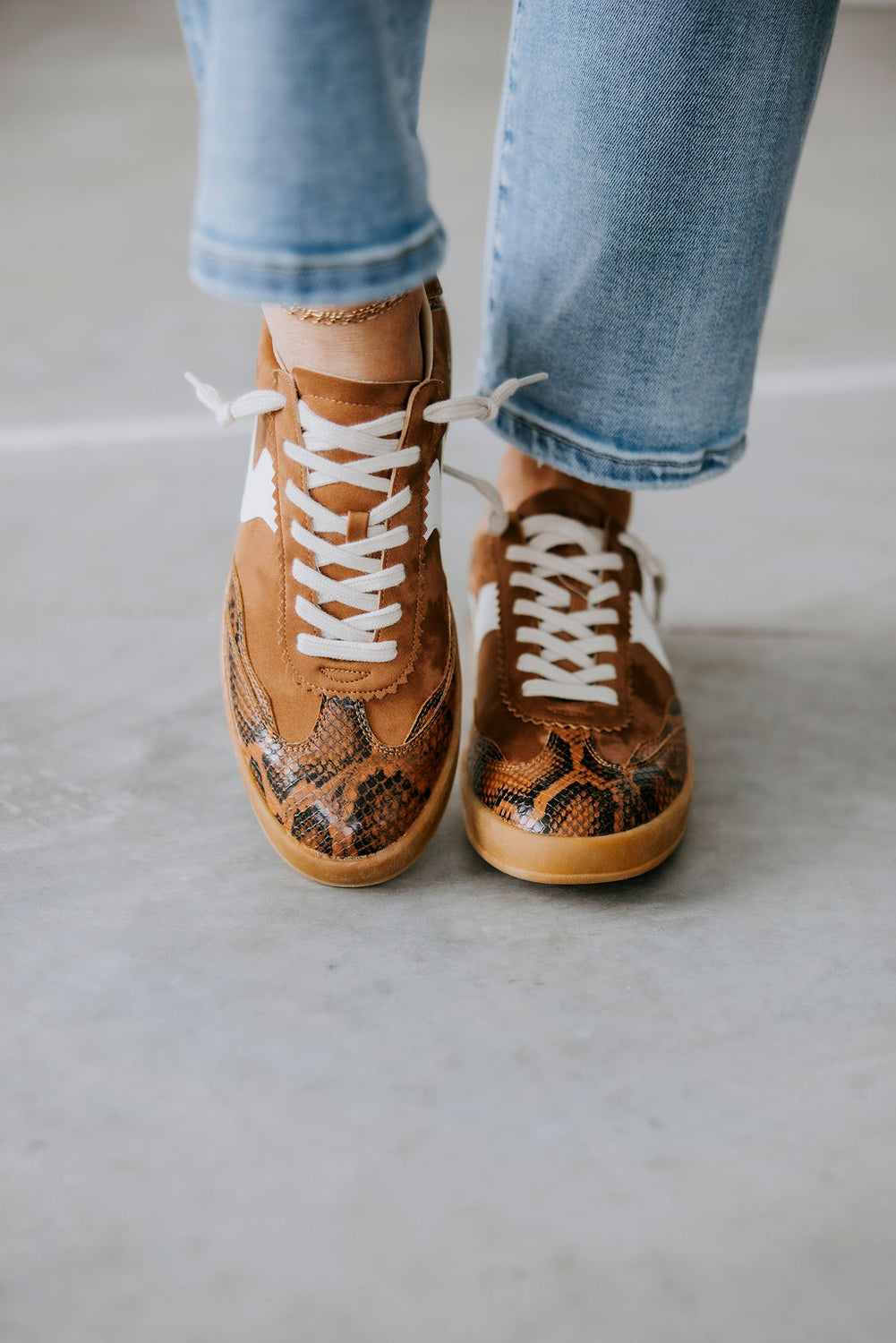 Destiny Lace-Up Sneakers