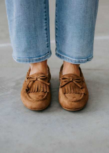 Bella Moccasin Slippers product view