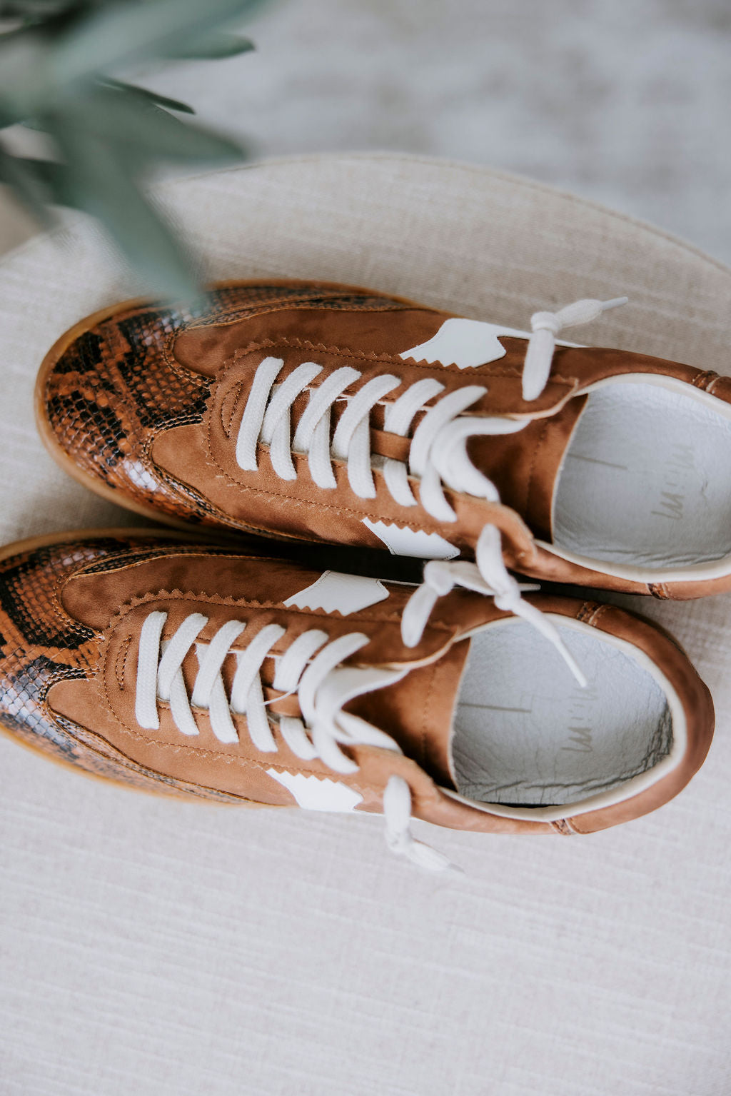 image of Destiny Lace-Up Sneakers