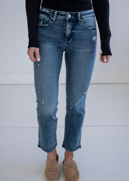 Erika Petra Straight Jean product view