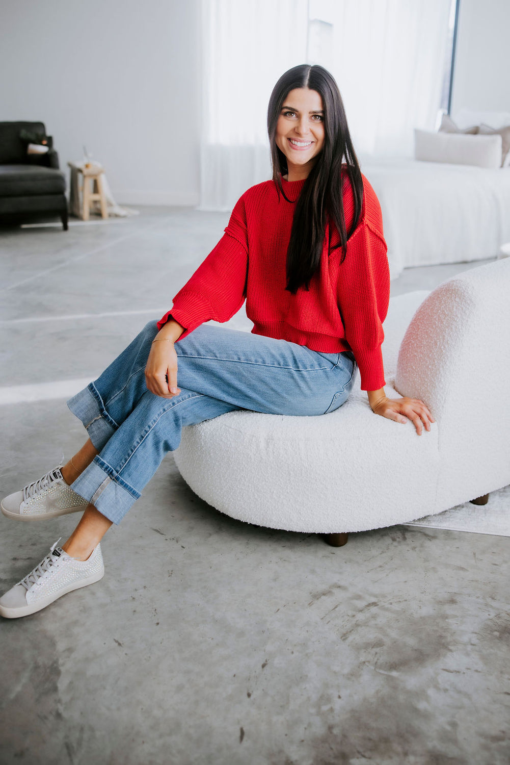 Janson Ribbed Knit Sweater