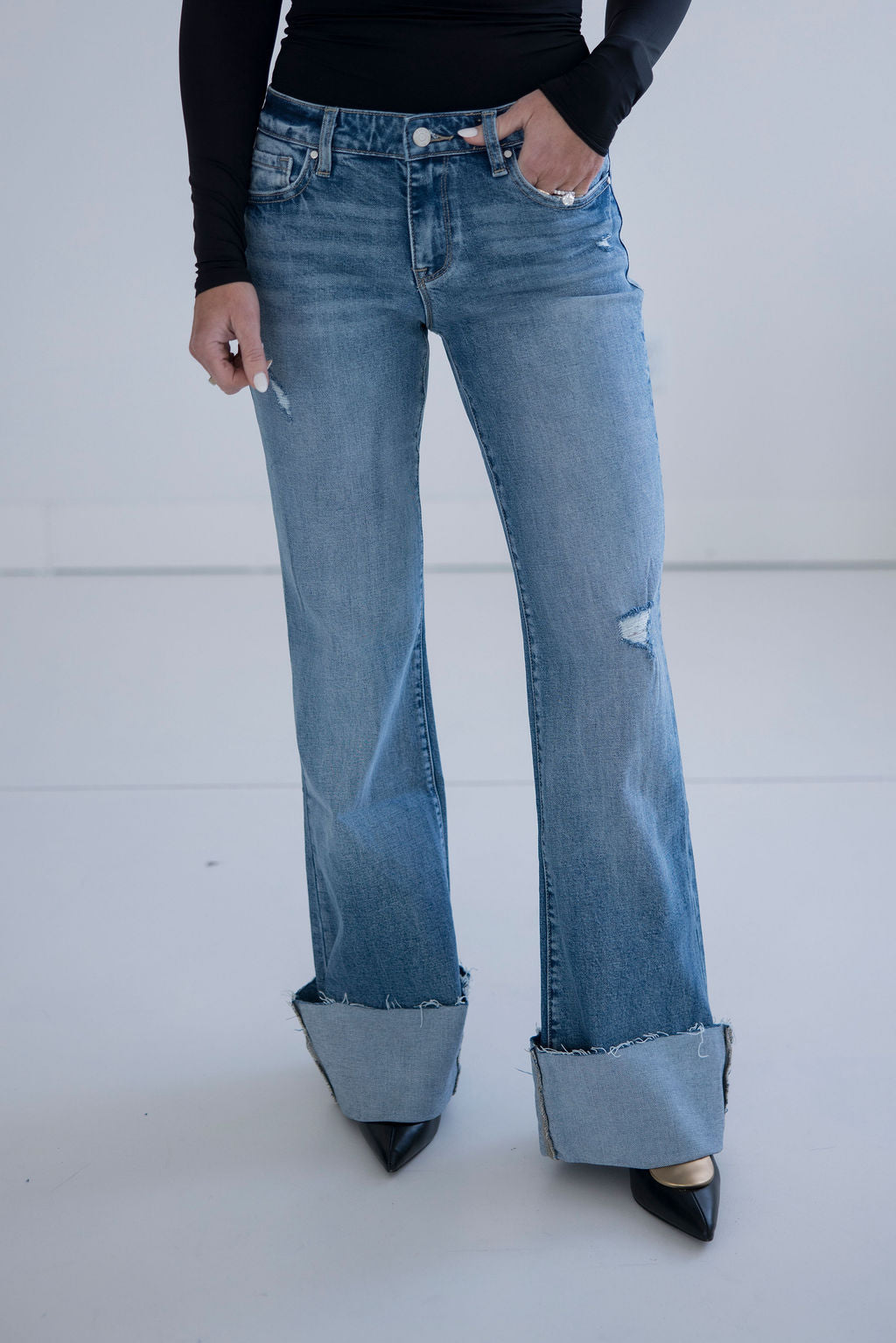 image of Tayler Petra Cuffed Jean