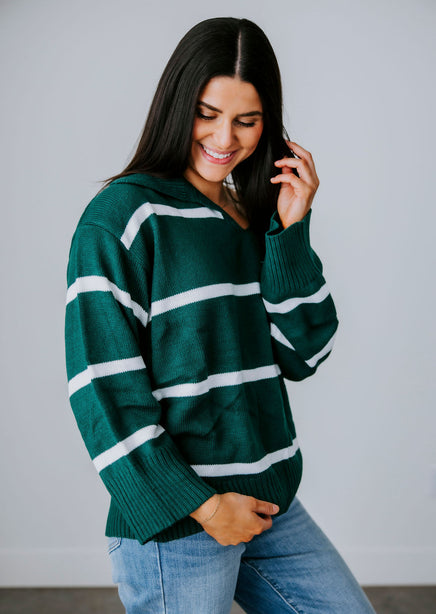 Jayne Collared Sweater product view
