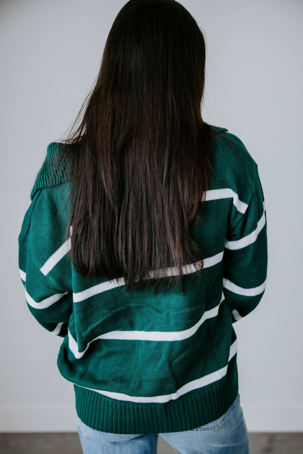 Jayne Collared Sweater