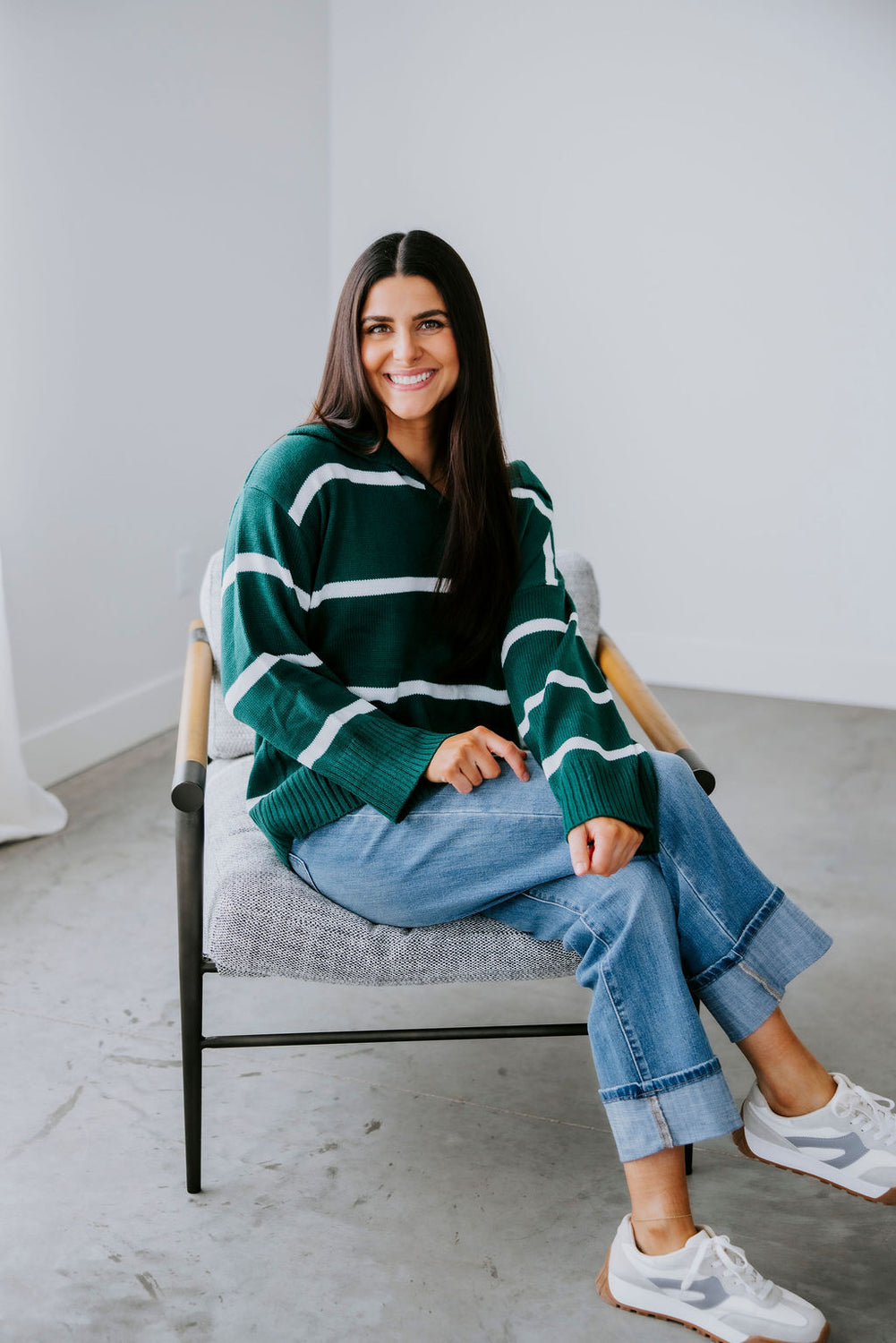 Jayne Collared Sweater