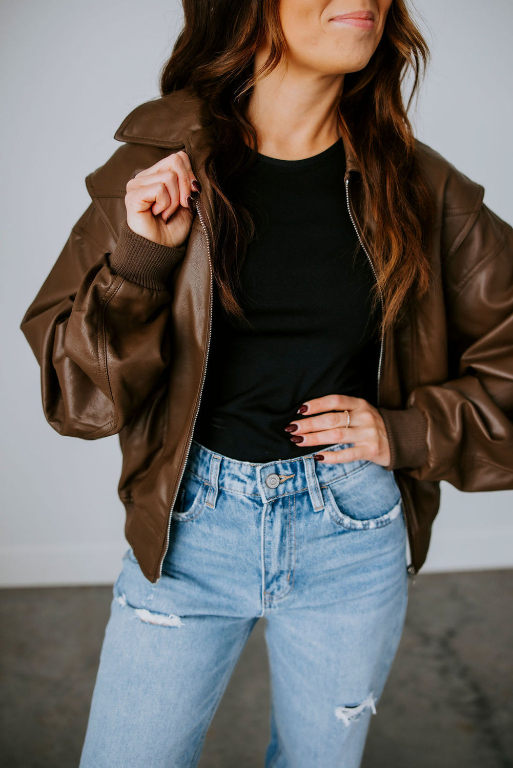 Kaelyn Bomber Jacket
