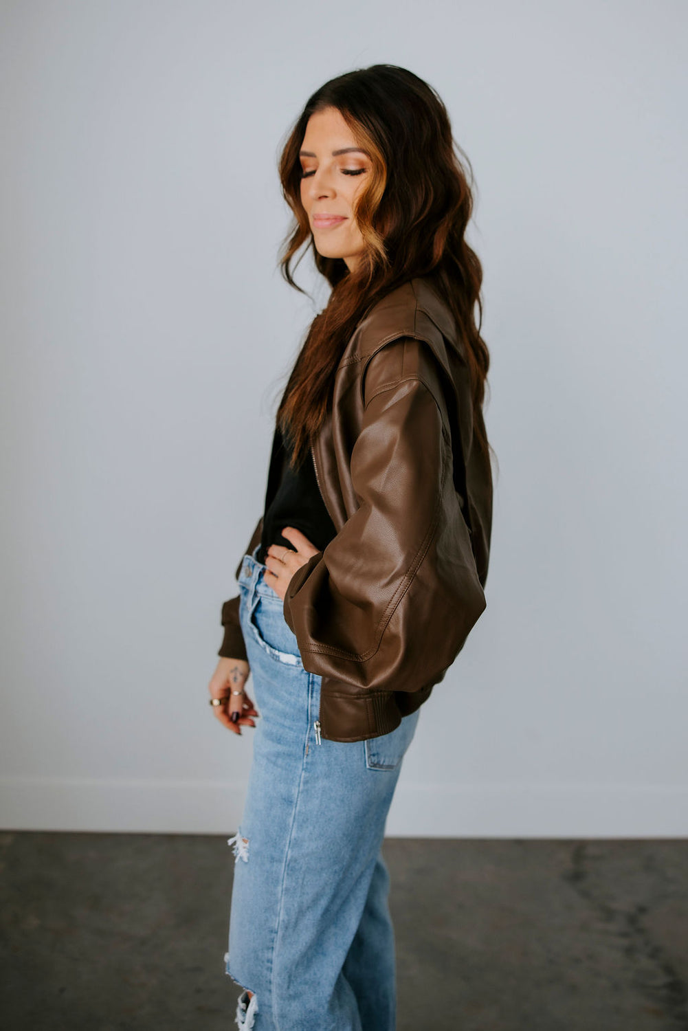 Kaelyn Bomber Jacket