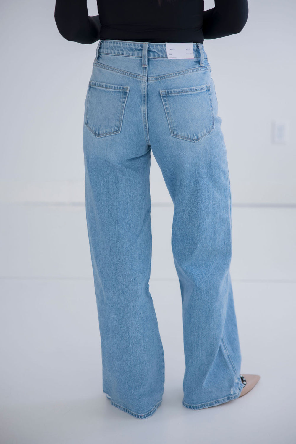 Jaice Vervet Wide Leg Jeans