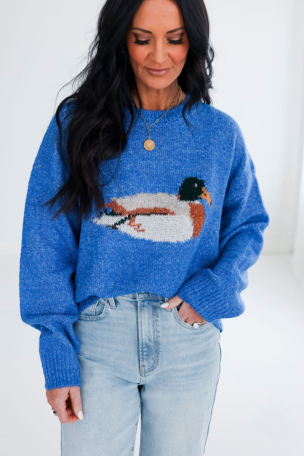 Duck Knit Sweater