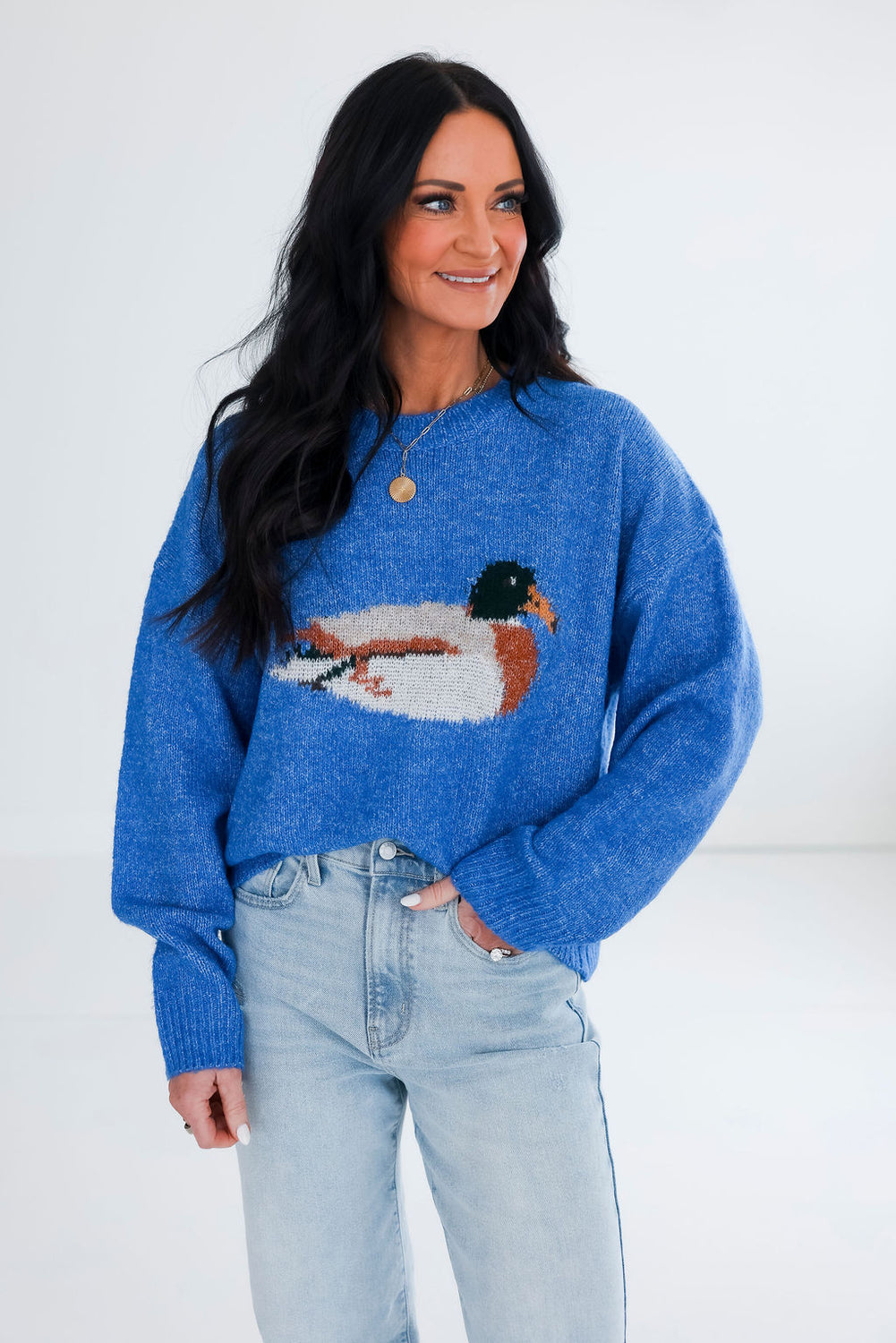 Duck Knit Sweater